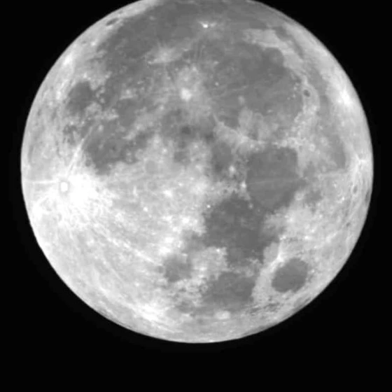 La Luna, en directo