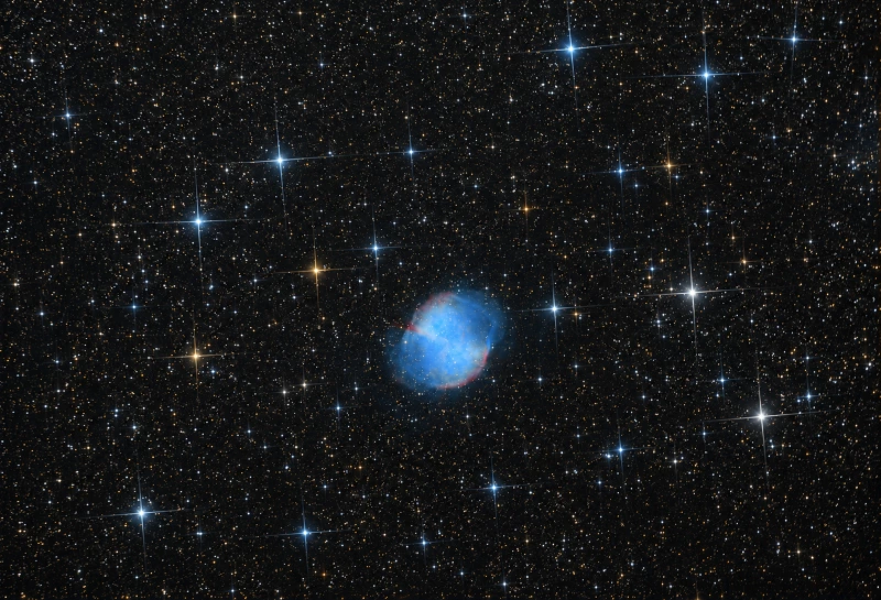 M27, la Dumbbell