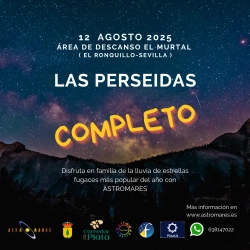Las Perseidas 2025 en El Ronquillo (Sevilla)