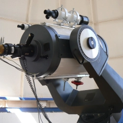 Telescopio de 406 mm en Alto Turia